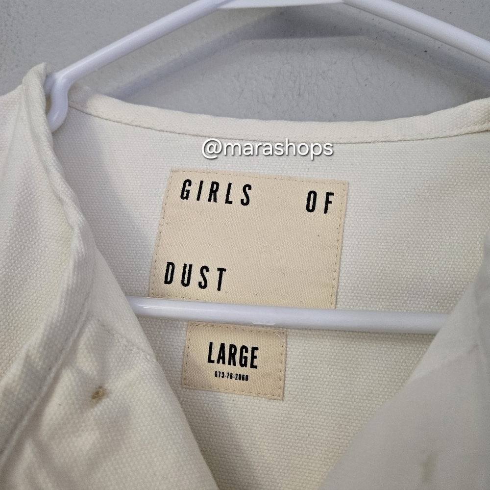Girls Of Dust Nuclear Jacket Canvas Raw - Picture 5 of 8